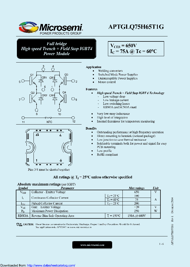 APTGLQ75H65T1G_8962168.PDF Datasheet
