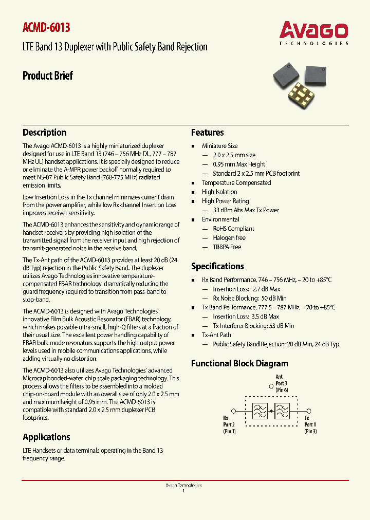 ACMD-6013_8962184.PDF Datasheet