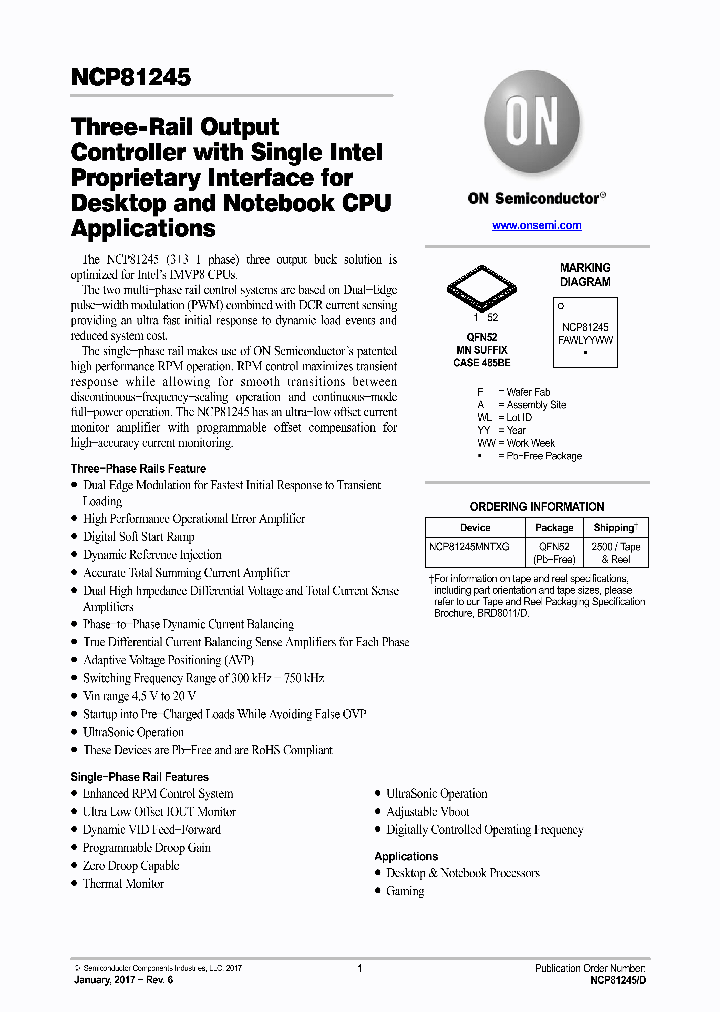 NCP81245-17_8962211.PDF Datasheet