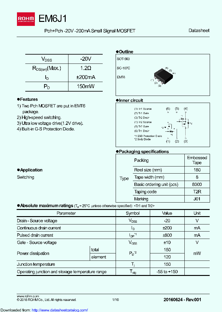EM6J1_8962592.PDF Datasheet