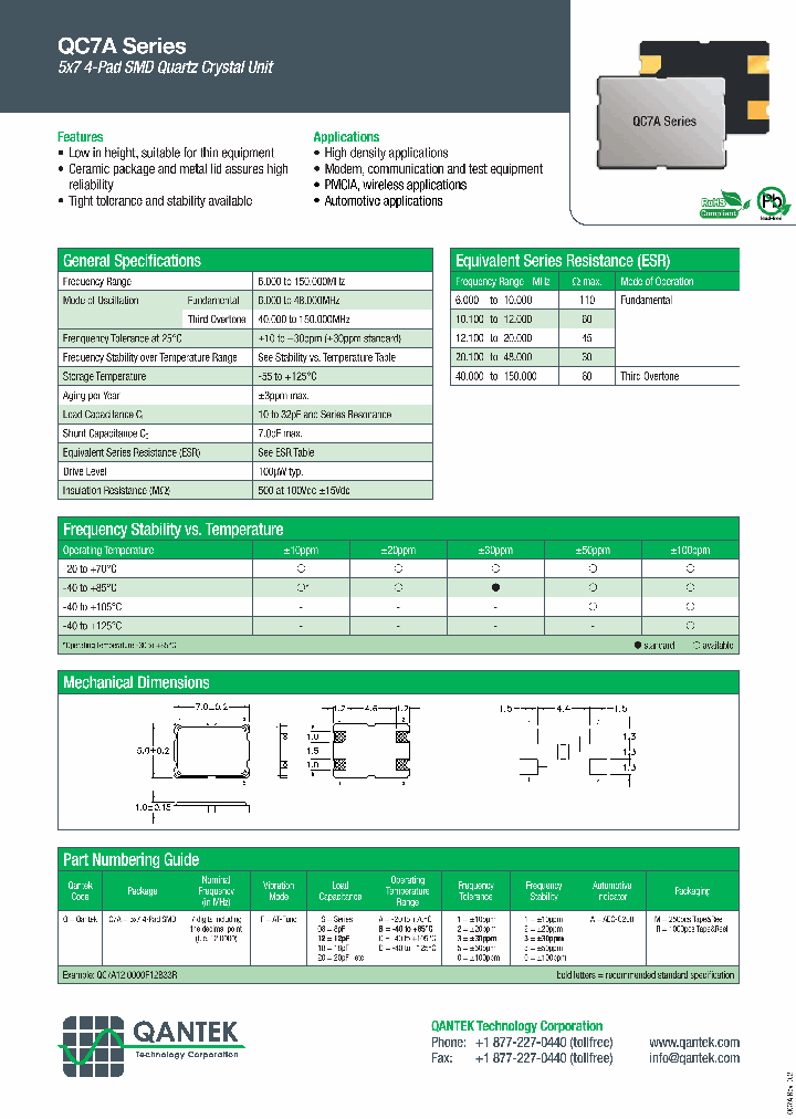 QC7A12100F12B33AM_8962870.PDF Datasheet