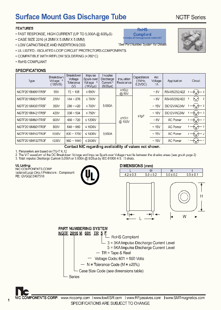 NGTF2016M421TR5F_8963142.PDF Datasheet