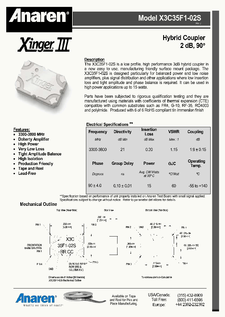 X3C35F1-02S_8963102.PDF Datasheet