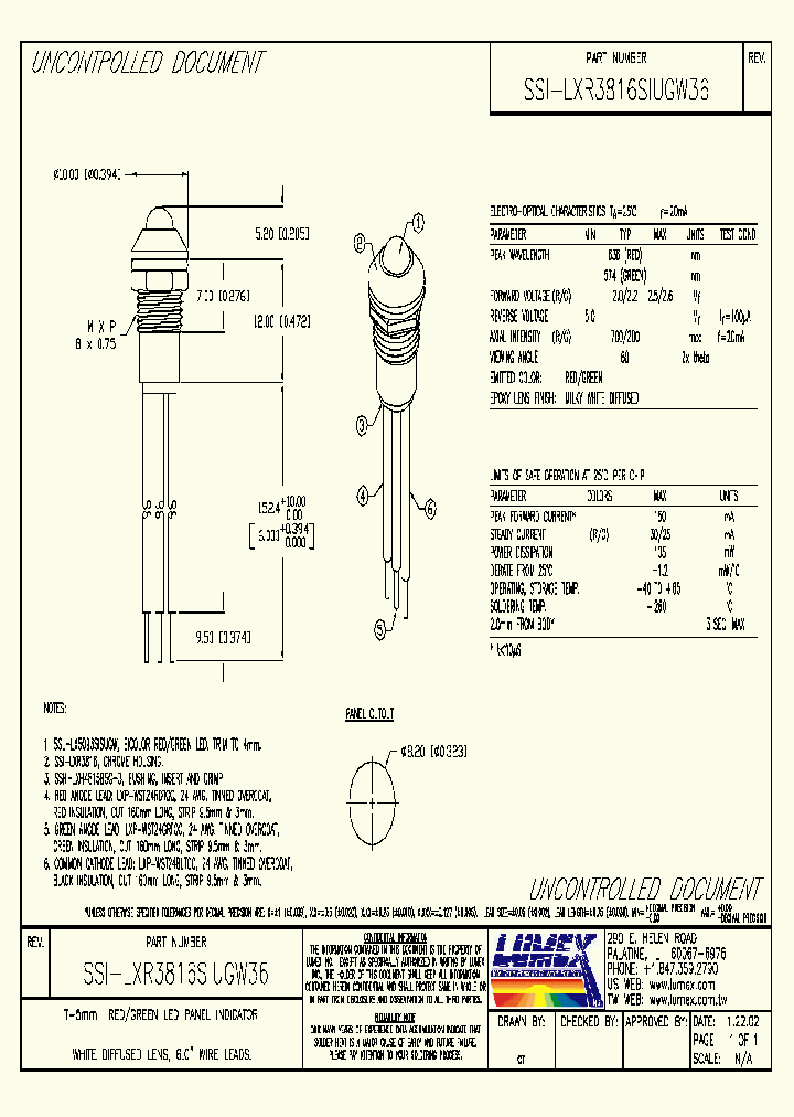 SSI-LXR3816SIUGW36_8962983.PDF Datasheet