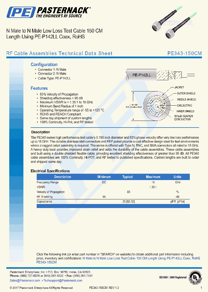 PE343-150CM_8962986.PDF Datasheet