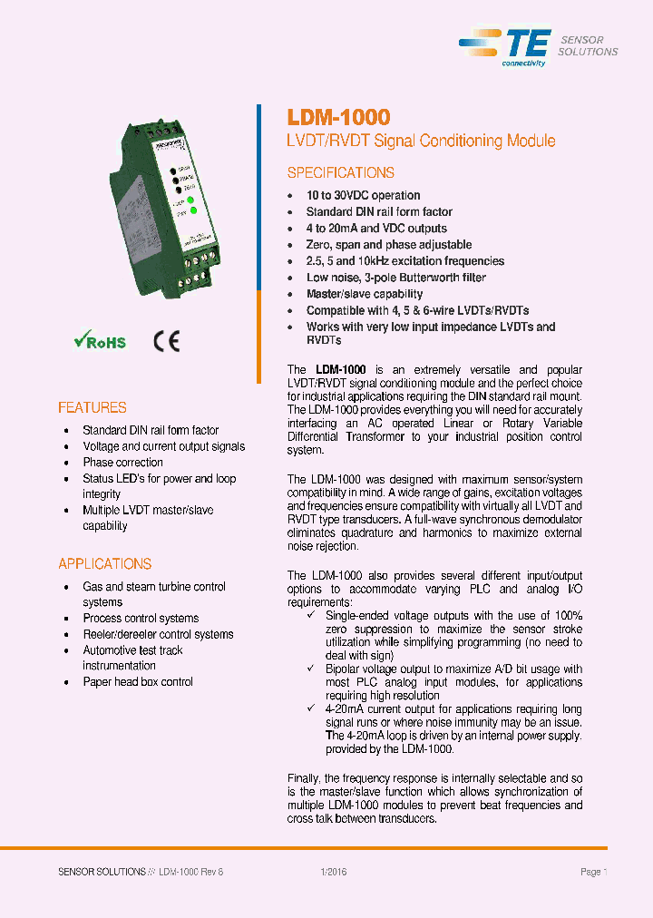LDM-1000_8963467.PDF Datasheet