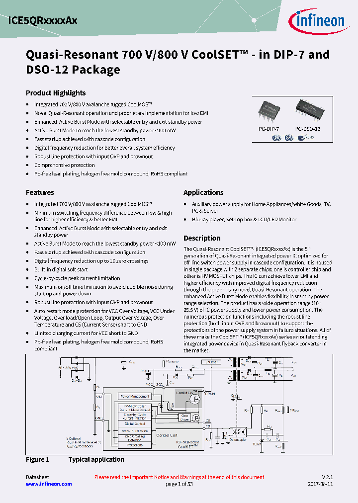 ICE5QR4780AZ_8963536.PDF Datasheet