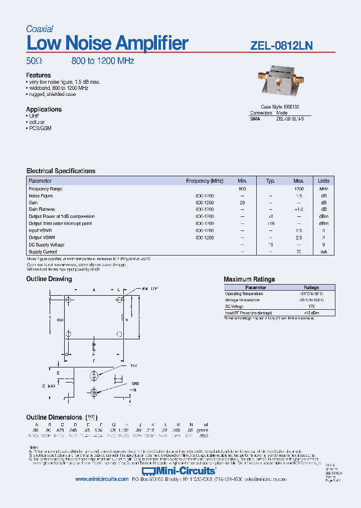 ZEL-0812LN-S_8963572.PDF Datasheet