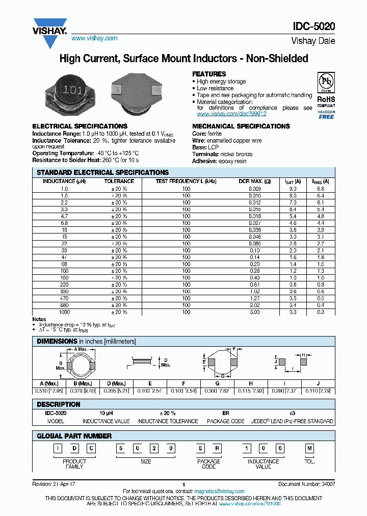 IDC-5020-17_8963832.PDF Datasheet