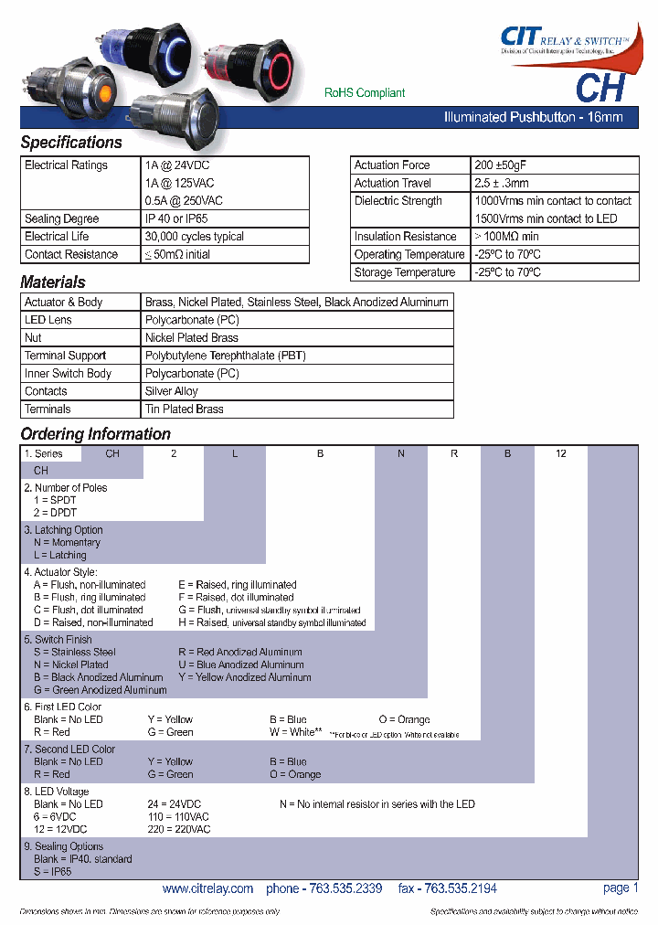 AVHT416_8963978.PDF Datasheet