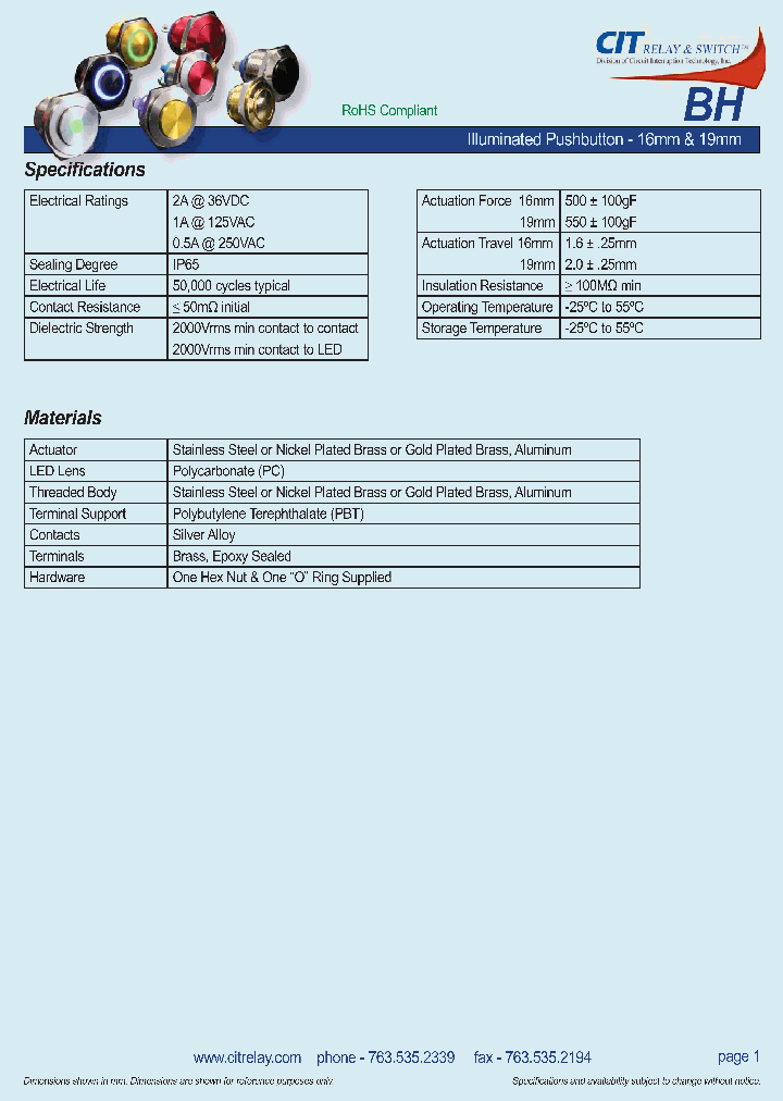 AVHT419_8963980.PDF Datasheet