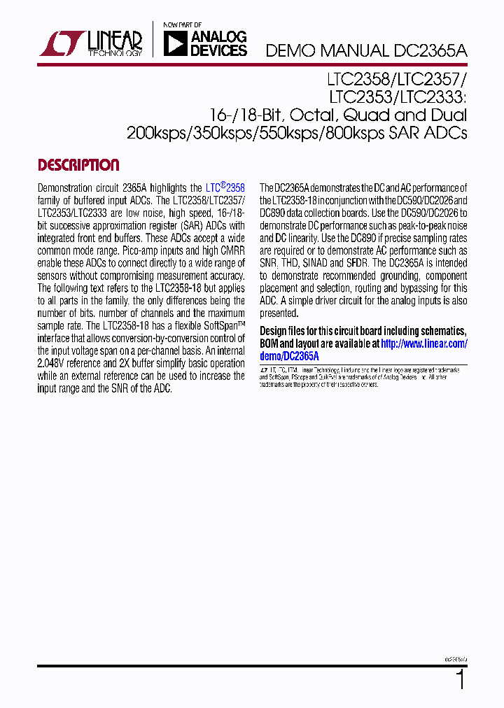 LTC2353_8963988.PDF Datasheet