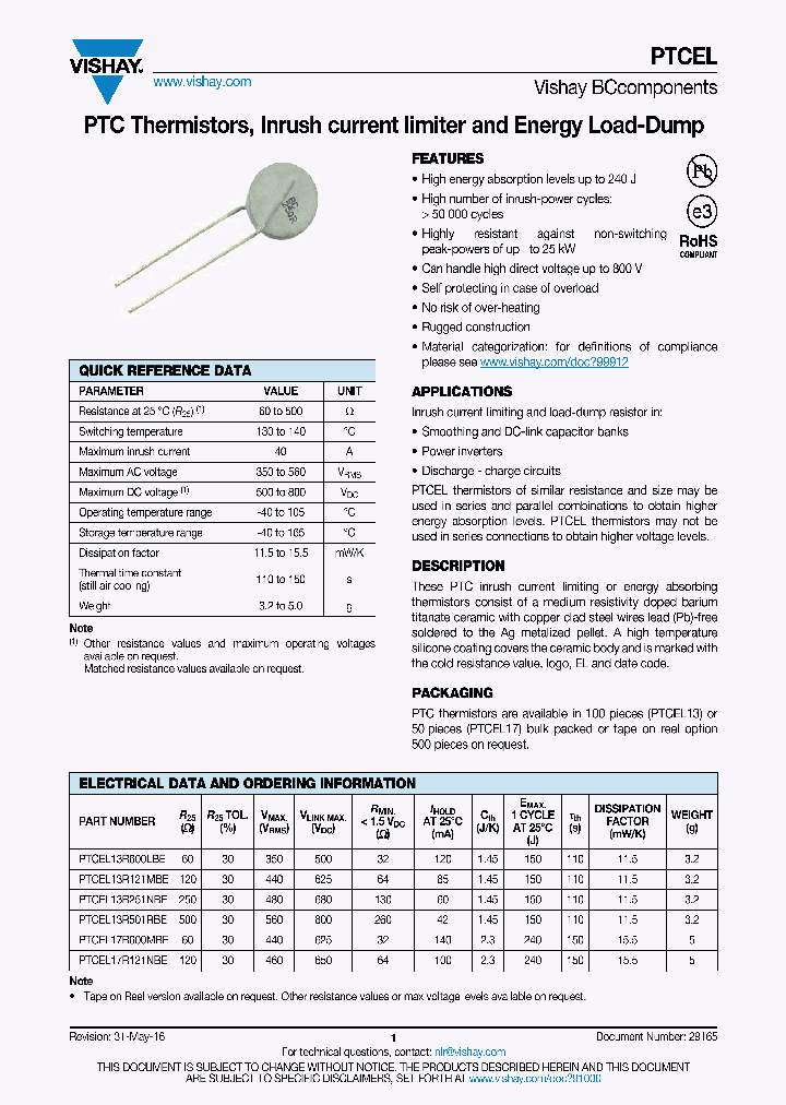 PTCEL17R600MBE_8964059.PDF Datasheet