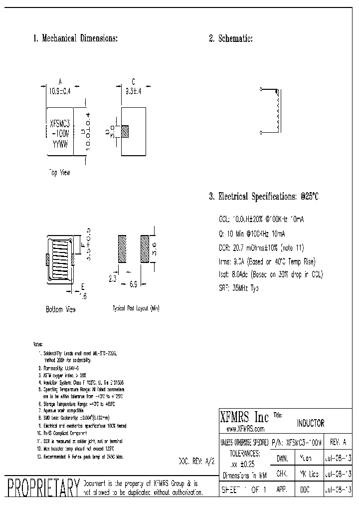 XFSMC3-100M_8964145.PDF Datasheet