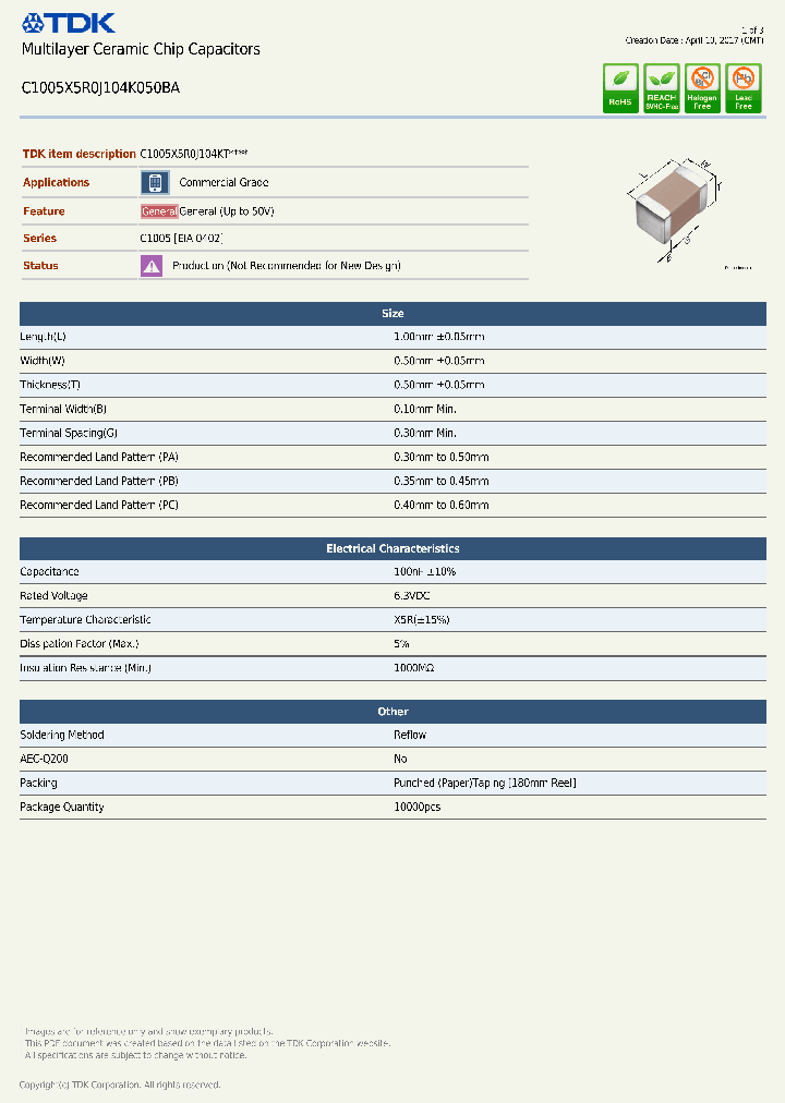 C1005X5R0J104K050BA-17_8964292.PDF Datasheet