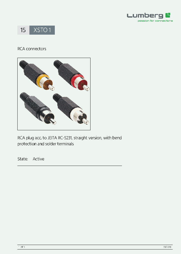 XSTO1WEISS_8964221.PDF Datasheet