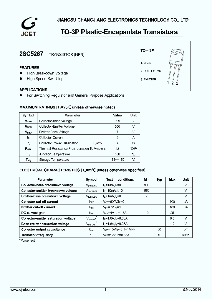 2SC5287_8964487.PDF Datasheet