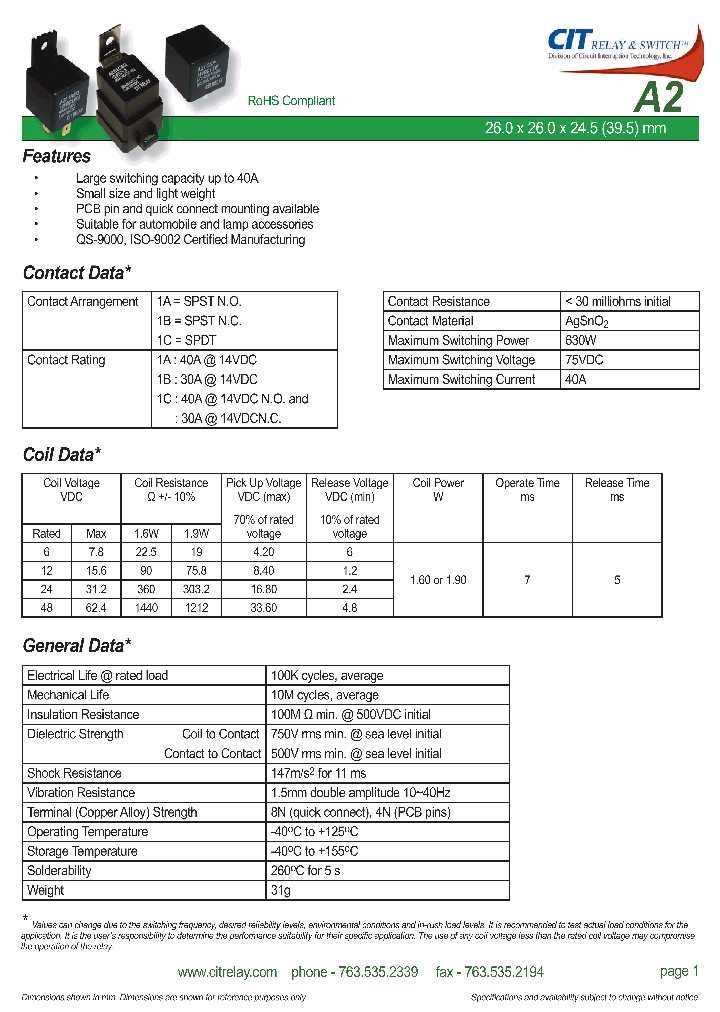 A2F1ACQ48VDC16D1_8964559.PDF Datasheet
