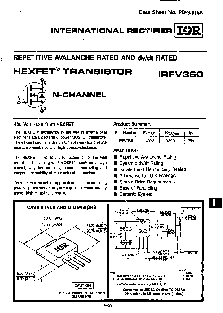 IRFV360-15_8964645.PDF Datasheet