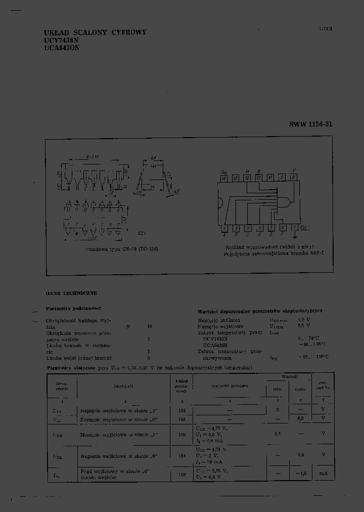 UCA6430N_8964621.PDF Datasheet