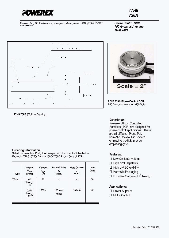 T7H8167504DN_8964897.PDF Datasheet