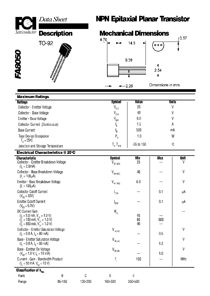FA8050_8965041.PDF Datasheet
