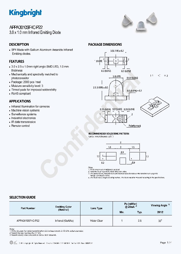 APPA3010SF4C-P22_8965119.PDF Datasheet