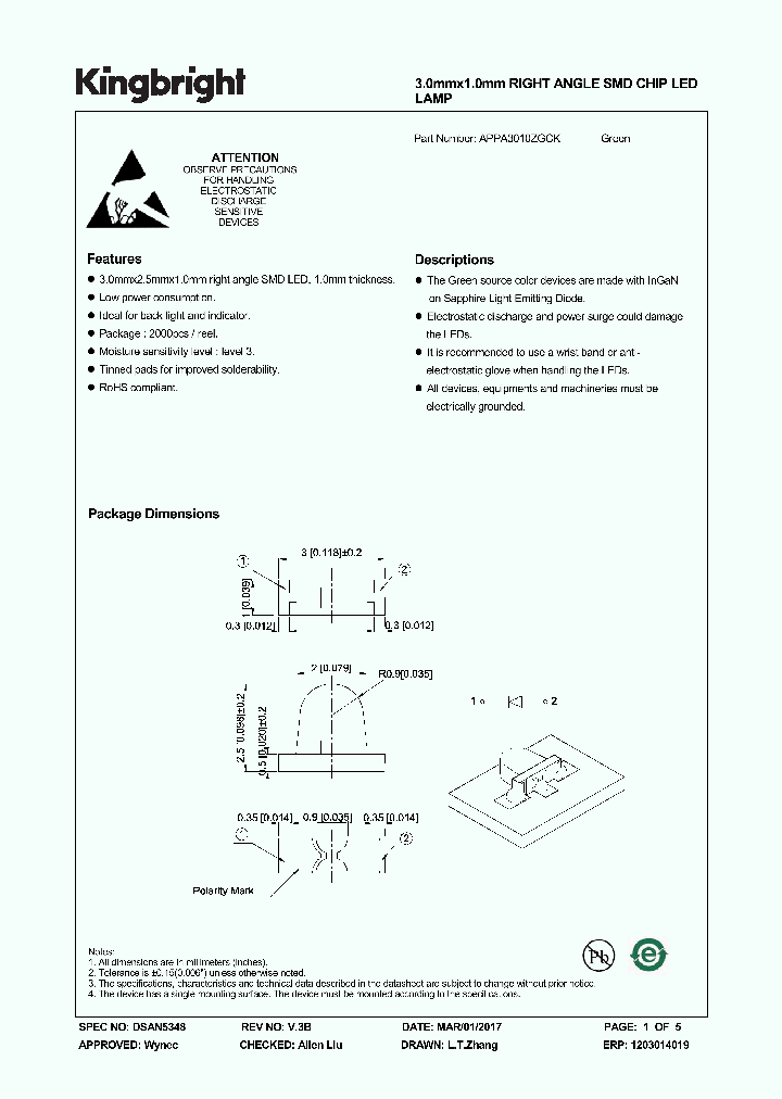 APPA3010ZGCK_8965122.PDF Datasheet