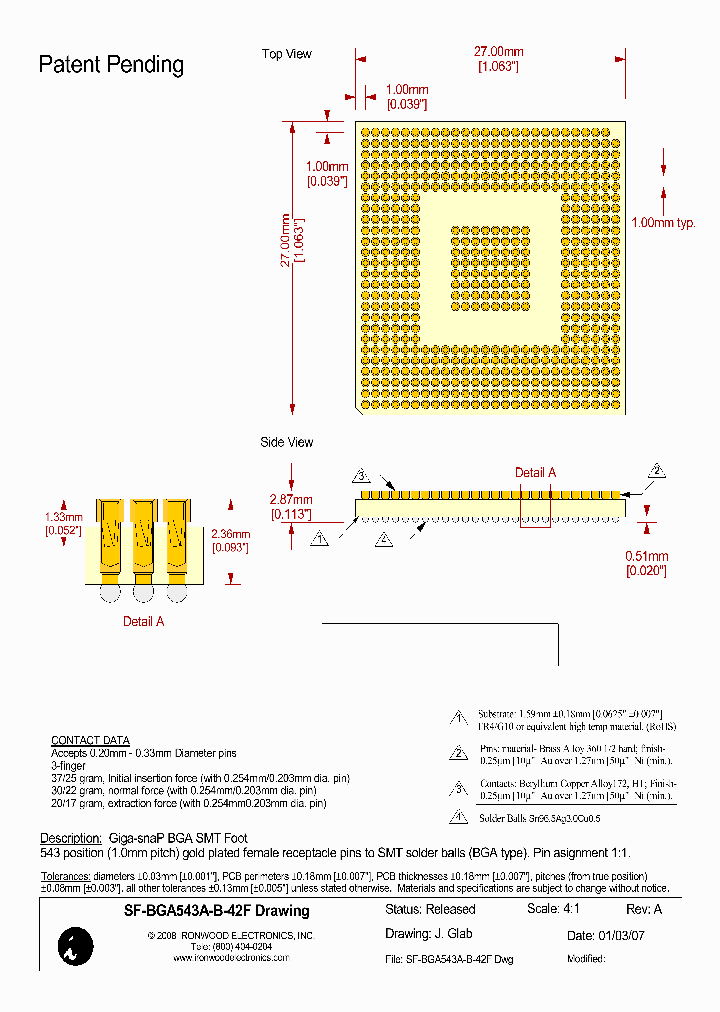 SF-BGA543A-B-42F_8965228.PDF Datasheet