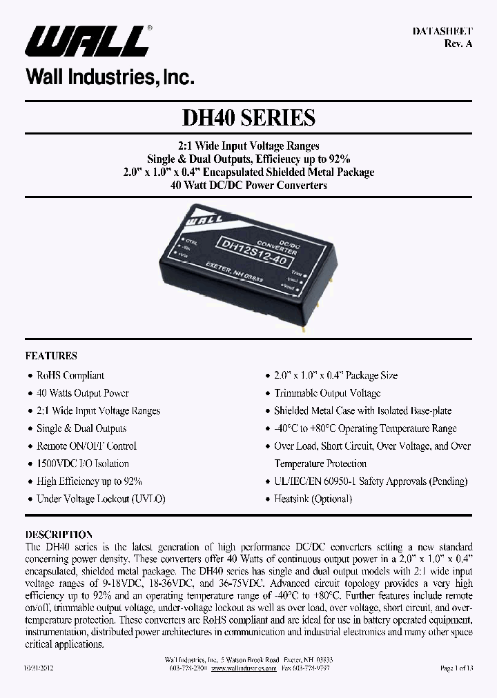 DH40_8965693.PDF Datasheet