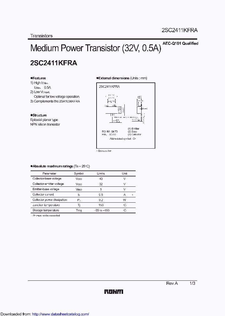 2SC2411KFRA_8965854.PDF Datasheet