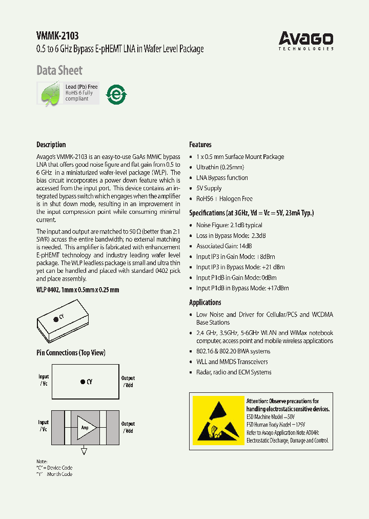 VMMK-2103-15_8965821.PDF Datasheet
