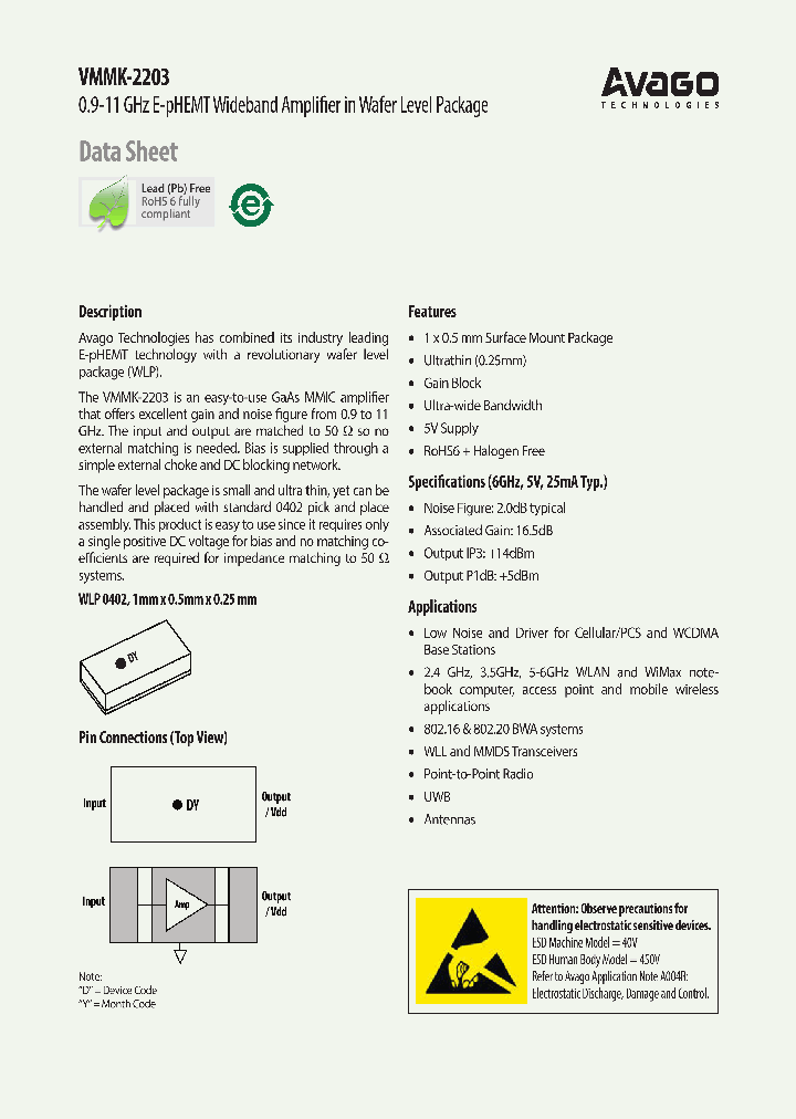 VMMK-2203_8965824.PDF Datasheet