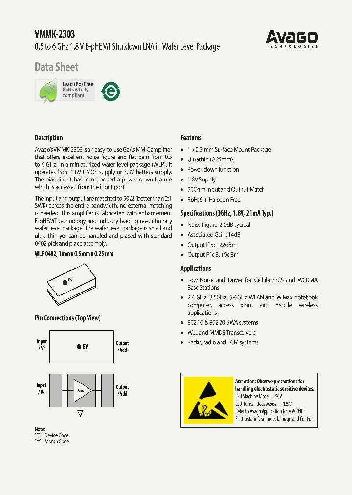 VMMK-2303-TR1G_8965827.PDF Datasheet