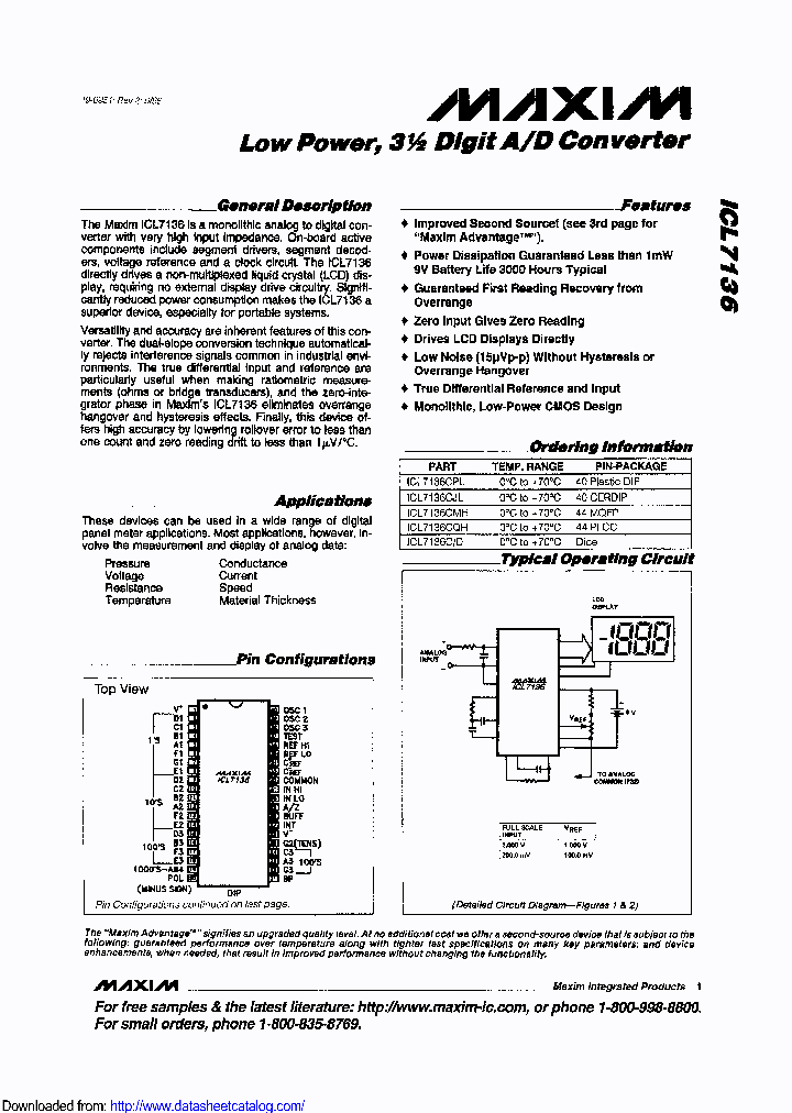 ICL7136CQH-D_8965951.PDF Datasheet