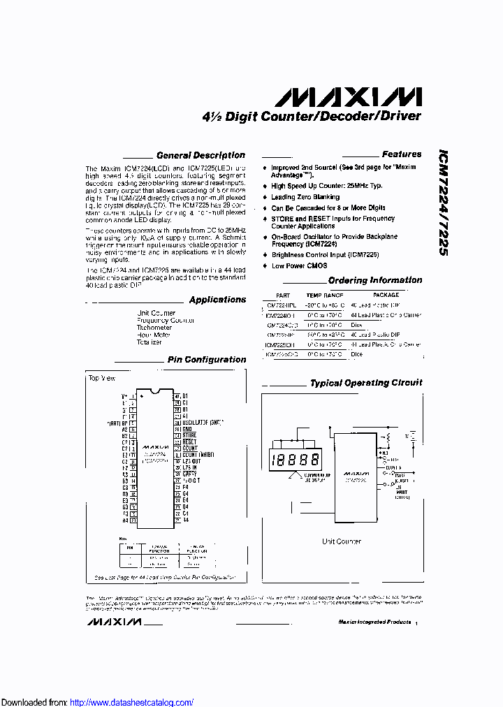 ICM7224IQH-D_8965954.PDF Datasheet