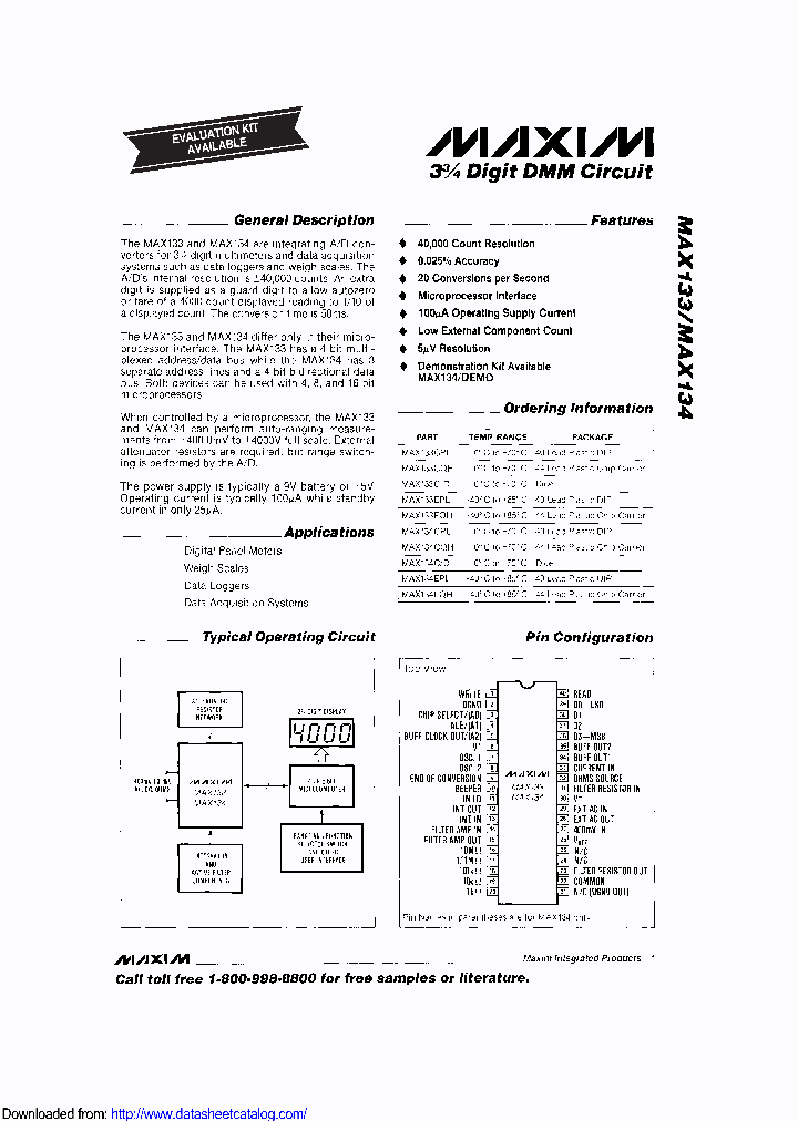 MAX133CQH-D_8965956.PDF Datasheet