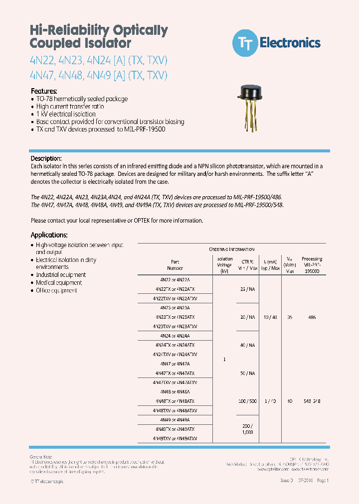 4N22A_8966121.PDF Datasheet