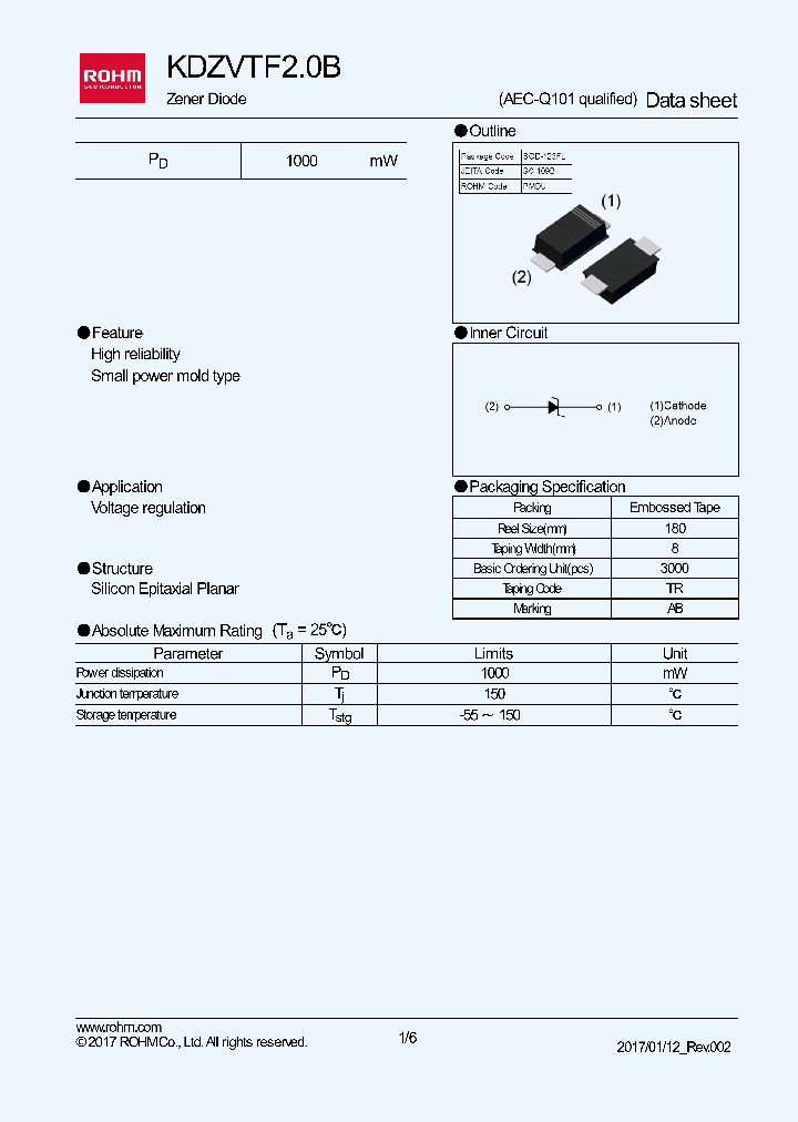 KDZVTF10B_8966160.PDF Datasheet