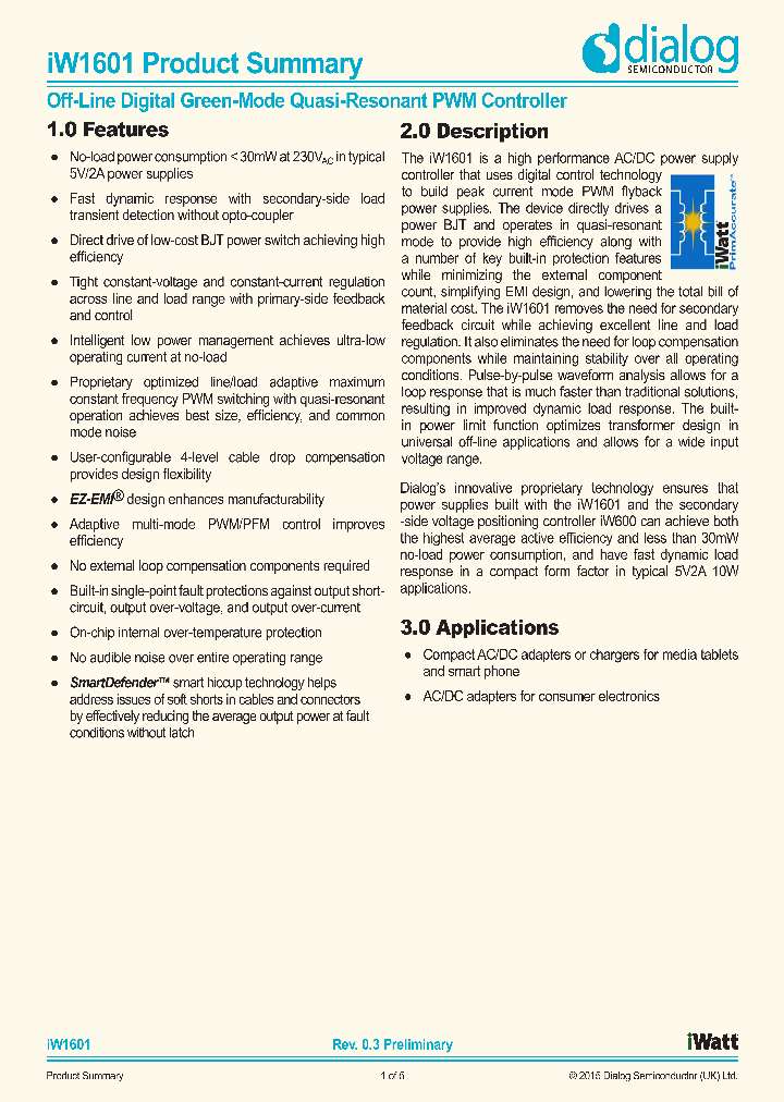 IW1601_8966116.PDF Datasheet
