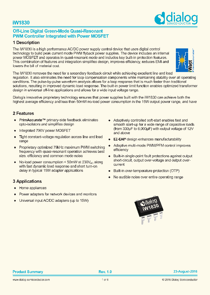 IW1830_8966114.PDF Datasheet