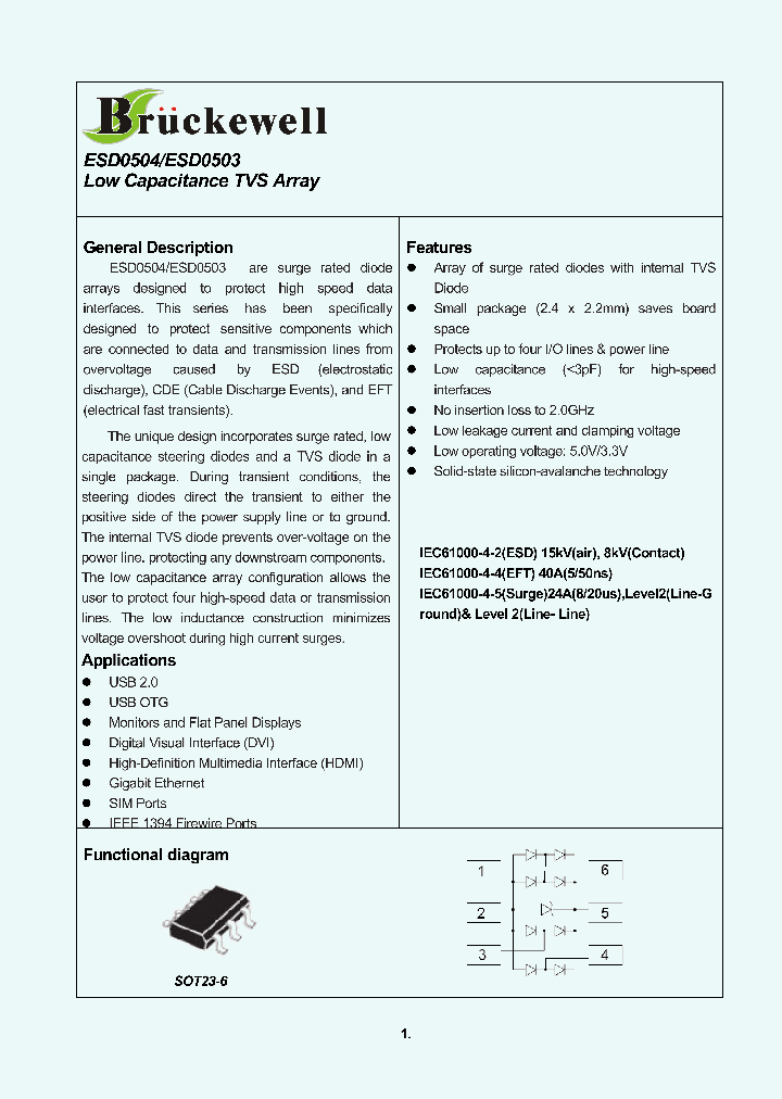 ESD0503-04_8966245.PDF Datasheet