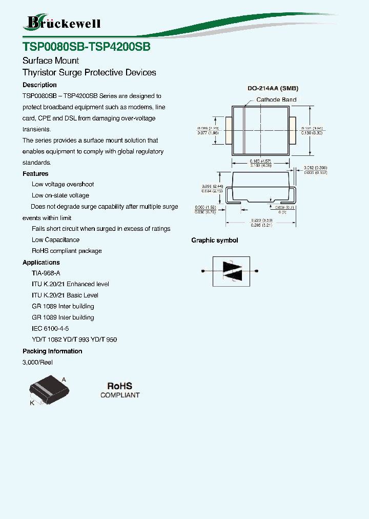 TSP3500SB_8966633.PDF Datasheet