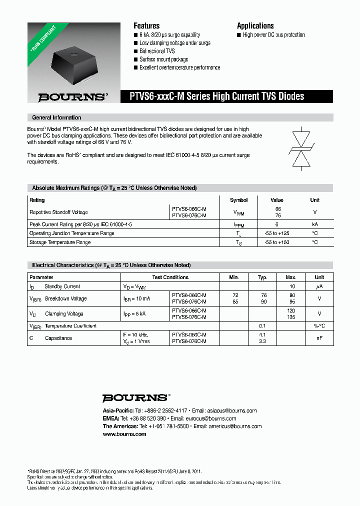PTVS6-066C-M_8966676.PDF Datasheet