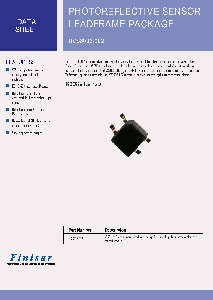 HVS6003-002_8966702.PDF Datasheet