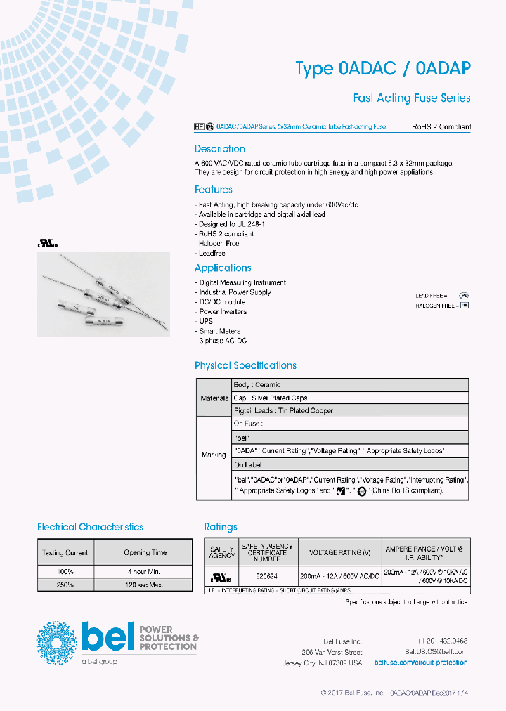 0ADAC1600-BE_8966900.PDF Datasheet