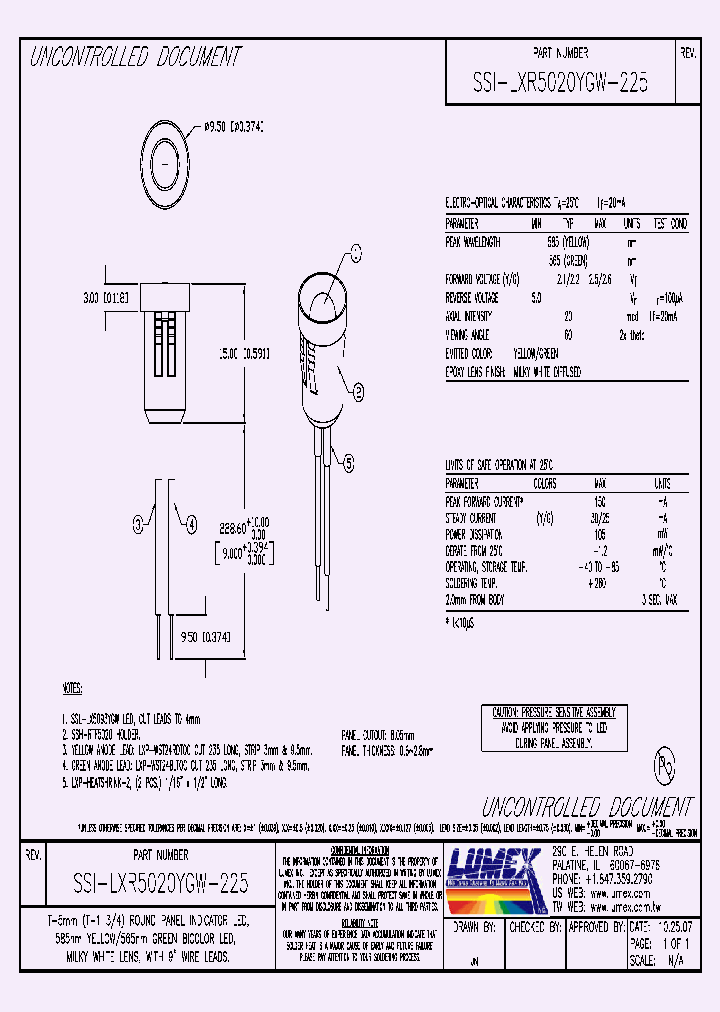SSI-LXR5020YGW-225_8966941.PDF Datasheet
