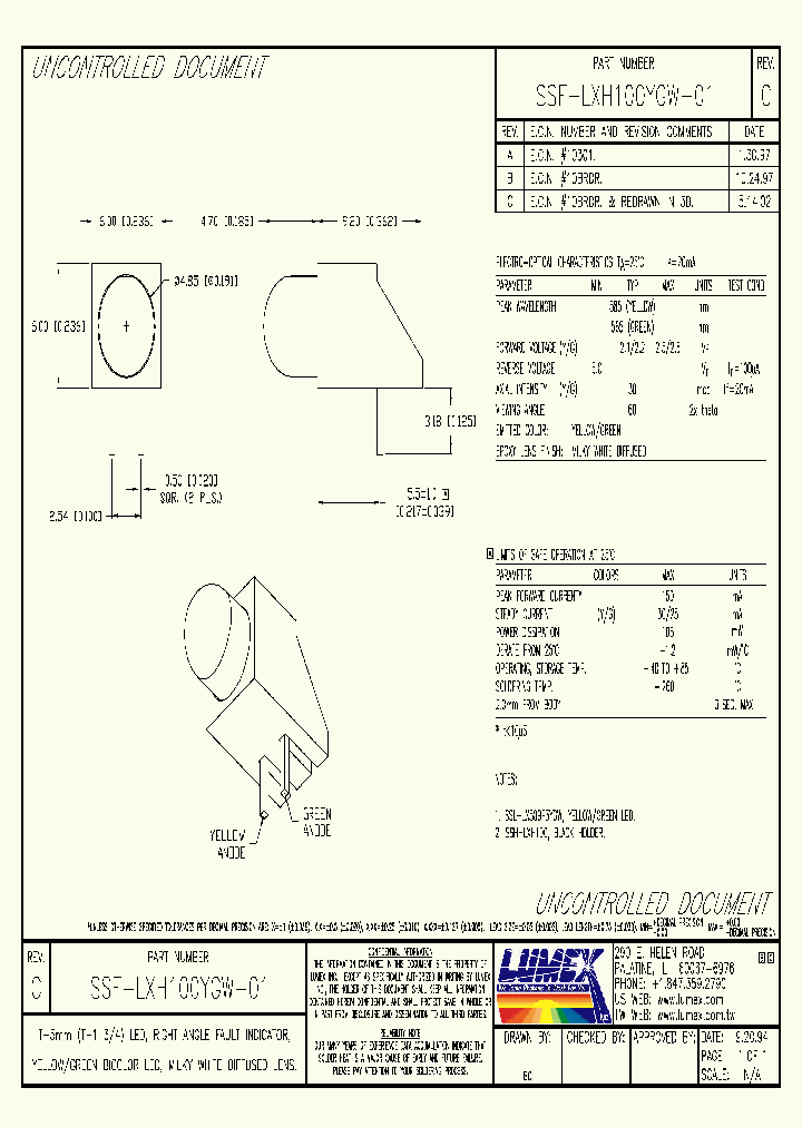 SSF-LXH100YGW-01_8966939.PDF Datasheet