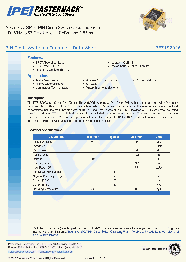 PE71S2026_8967192.PDF Datasheet