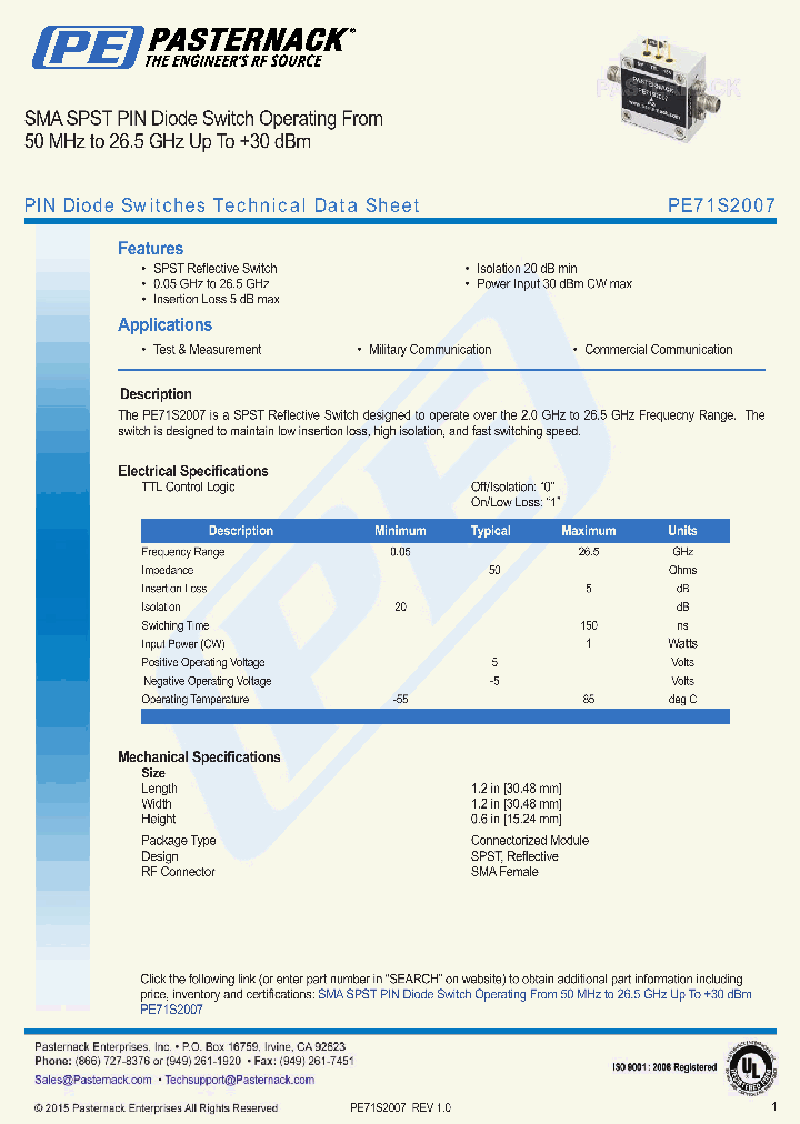 PE71S2007_8967173.PDF Datasheet